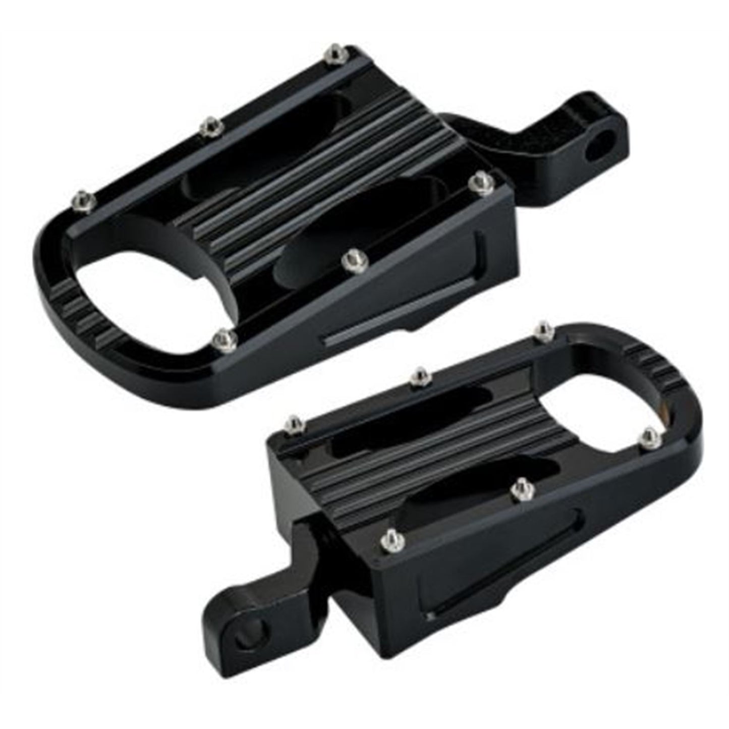 Biltwell Inc. XL Step Footpegs - Black [MPN: 7006-203-02]_679064