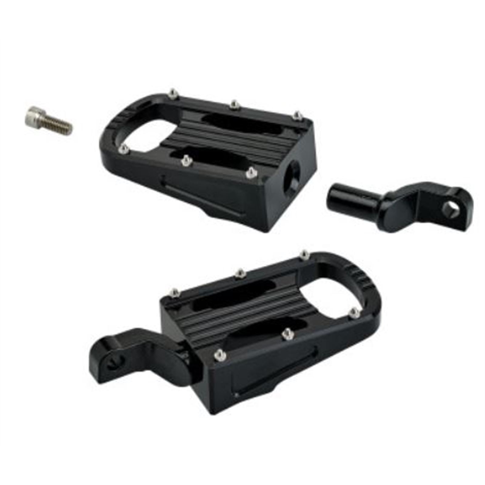 Biltwell Inc. XL Step Footpegs - Black [MPN: 7006-203-02]_679065