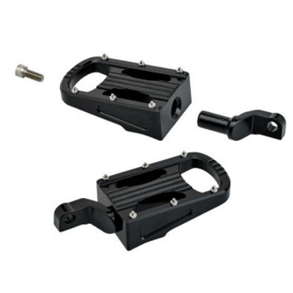 Biltwell Inc. XL Step Footpegs - Black [MPN: 7006-203-02]_679065