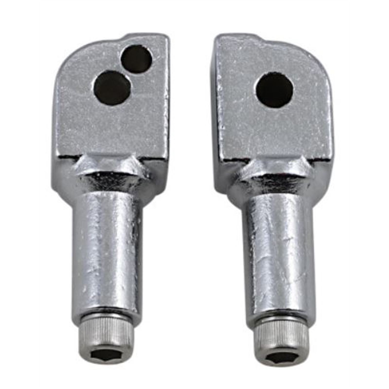 Biltwell Inc. Passenger Clevis - Chrome [MPN: 0107-1664-05]_679067