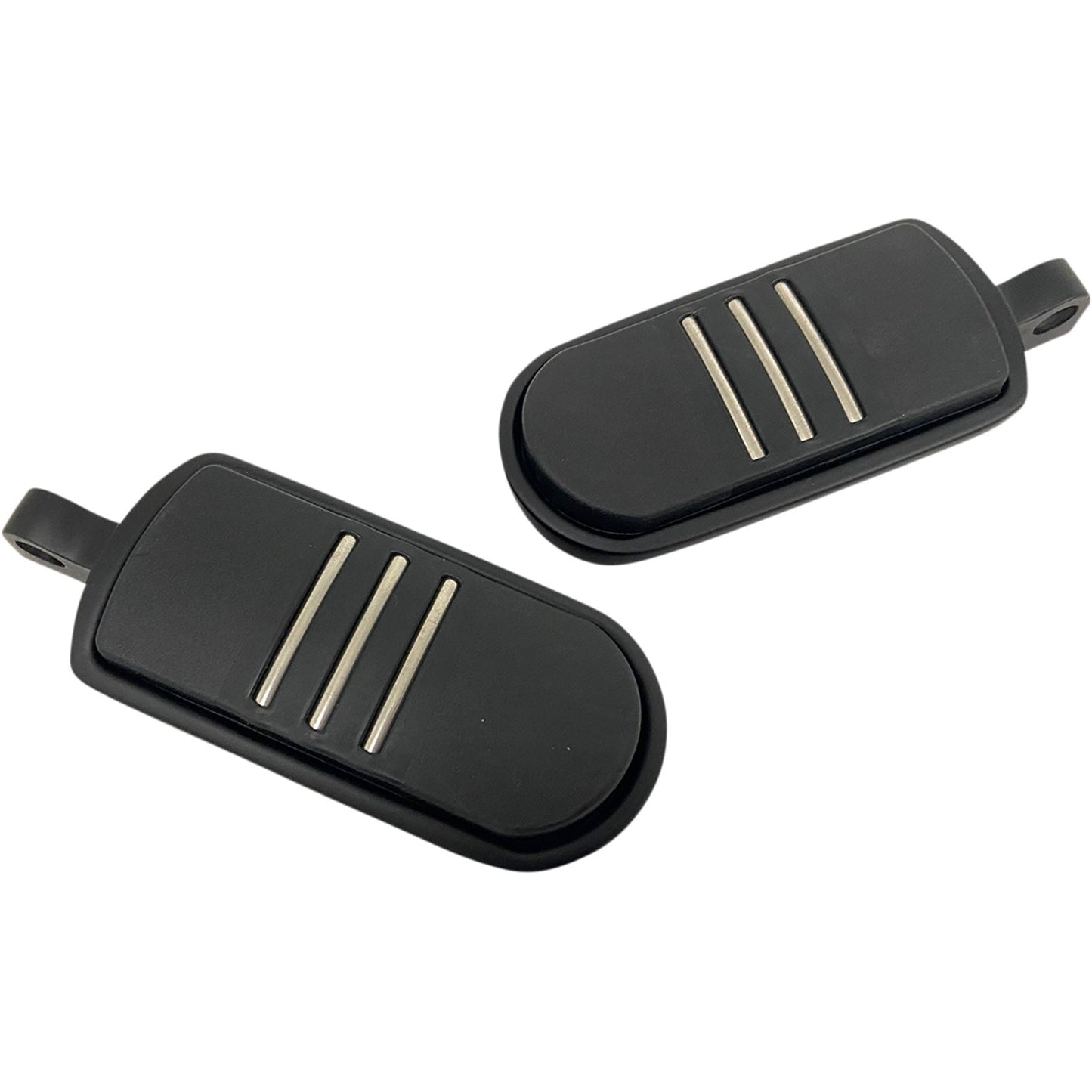 Rivco Products Custom Footpegs - Matte Black [MPN: MV137MB]_1048251
