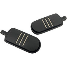 Rivco Products Custom Footpegs - Matte Black [MPN: MV137MB]_1048251