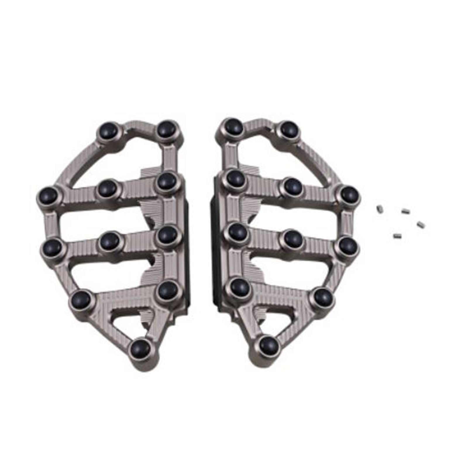 Arlen Ness MX Passenger Floorboards - Titanium 06-876_858723