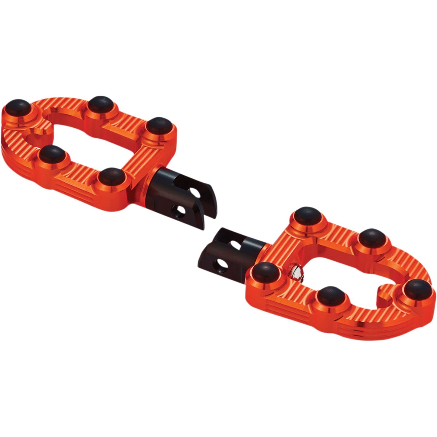 Arlen Ness MX Driver Foot Peg - Orange 07-969_1048264