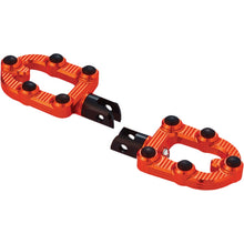Arlen Ness MX Driver Foot Peg - Orange 07-969_1048264
