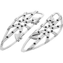 Arlen Ness Driver Floorboard - 10 Gauge - Chrome 410-006_984464