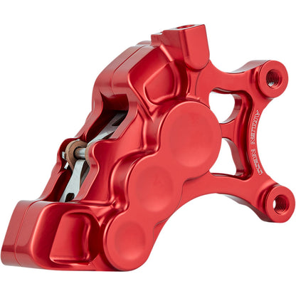Arlen Ness 6-Piston Caliper - 14" - Red 02-205_1048229