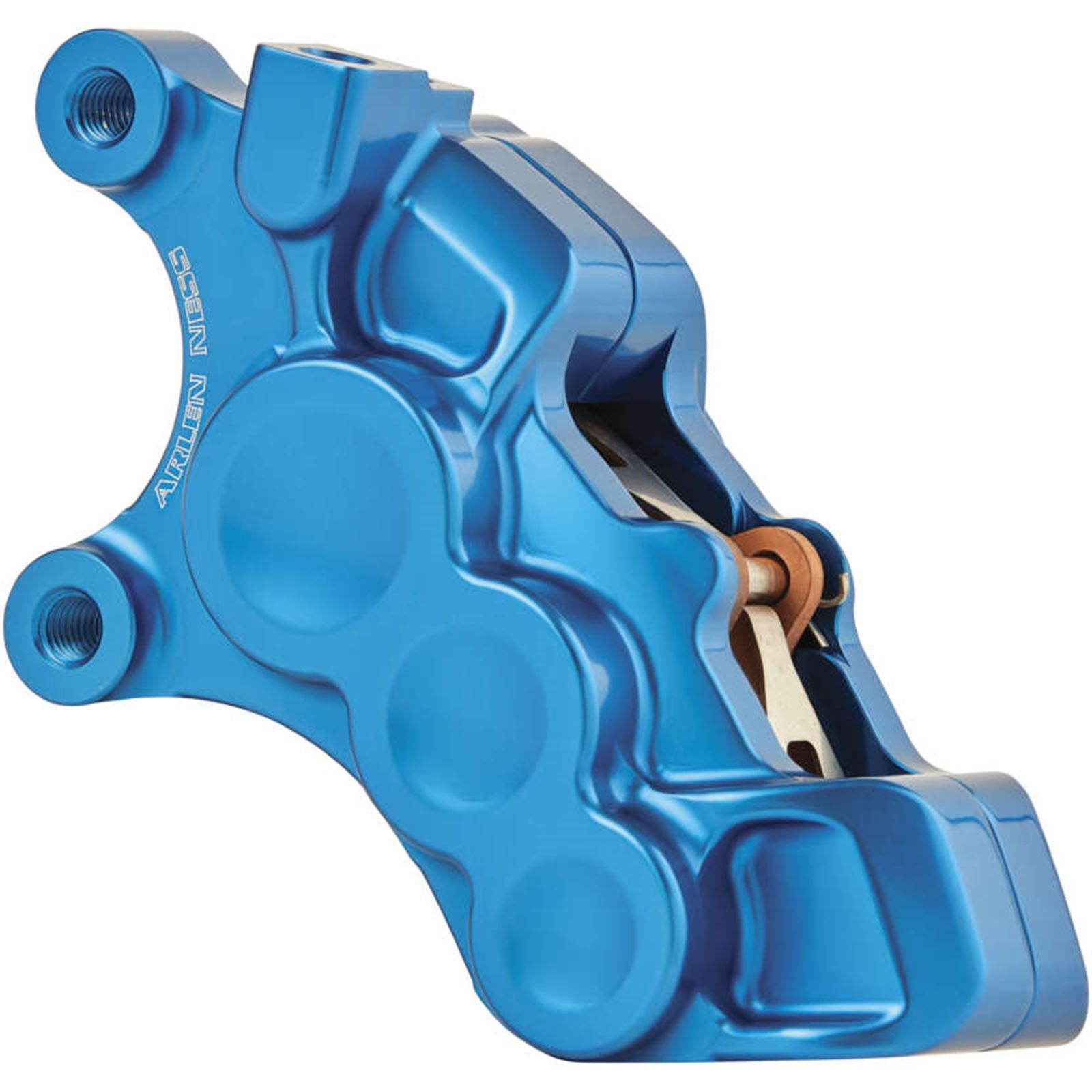 Arlen Ness 6-Piston Caliper - 11.8" - Blue 02-224_989344