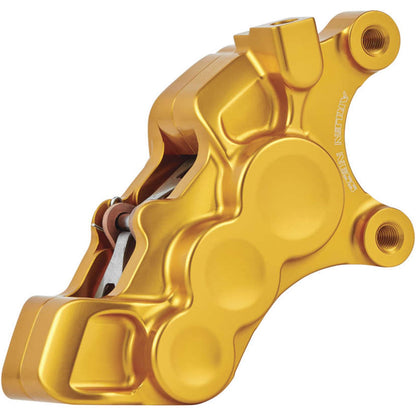 Arlen Ness 6-Piston Caliper - 11.8" - Gold 02-228_992499