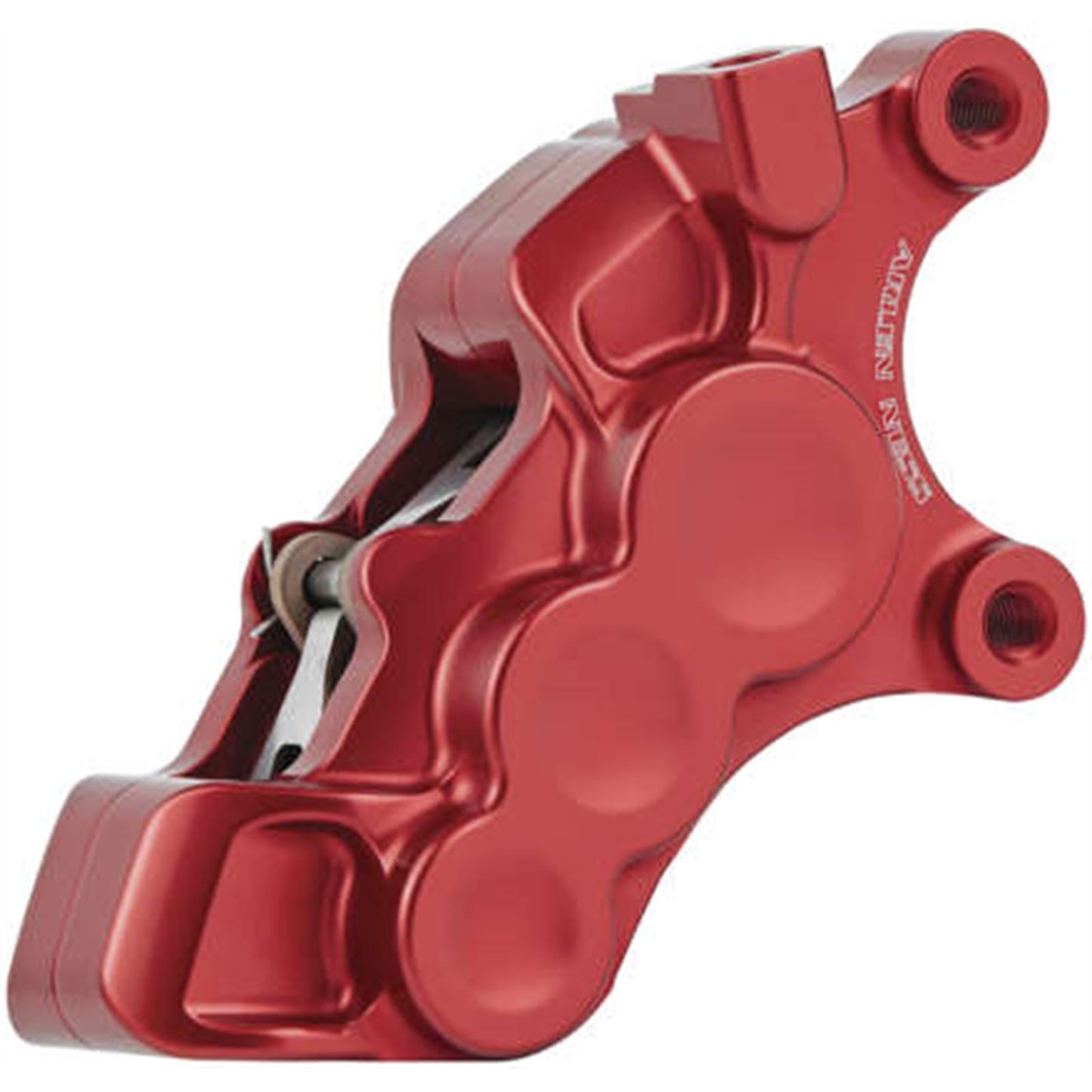 Arlen Ness 6-Piston Caliper - 11.8" - Red 02-229_982711
