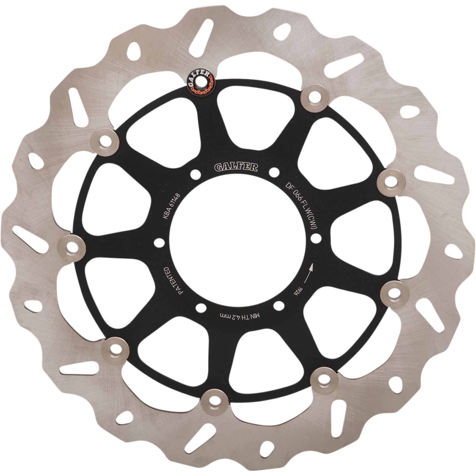Galfer Front Rotor - DF066CWI DF066CWI_1048235
