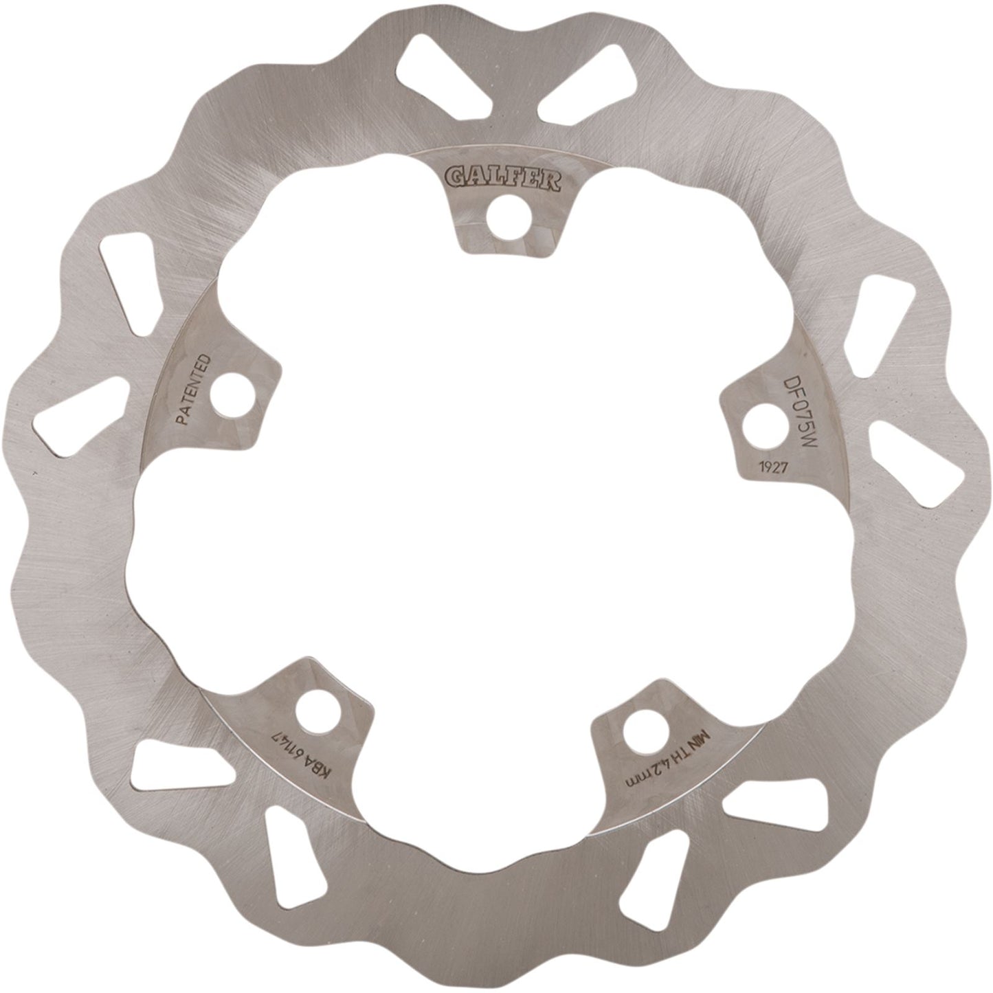 Galfer Rear Rotor - DF075W [MPN: DF075W]_1048237