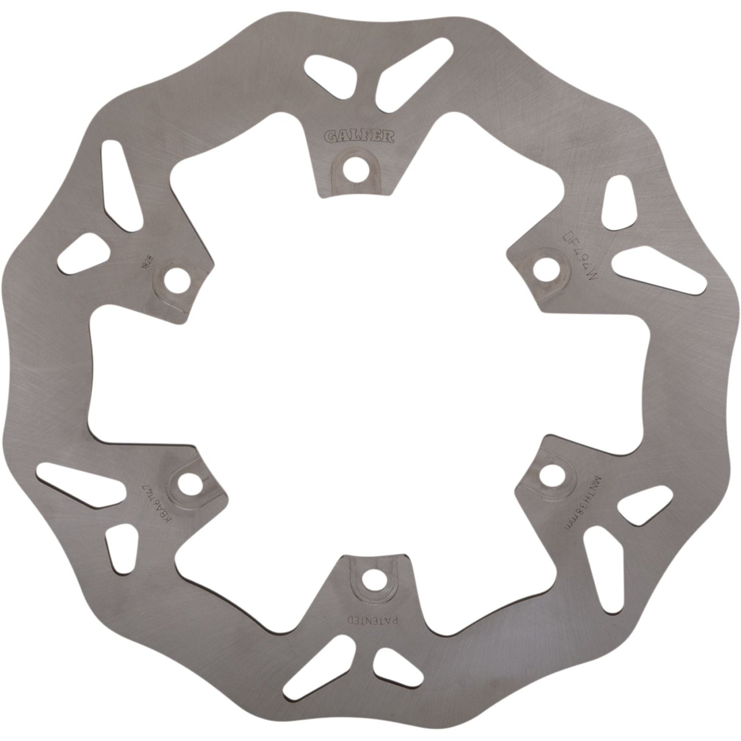 Galfer Front Rotor- DF494W DF494W_1048299