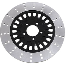 RC Components Front Rotor - Left - 11.8" - Illusion - Black [MPN: ZSSCOG117126BLF]_1048310