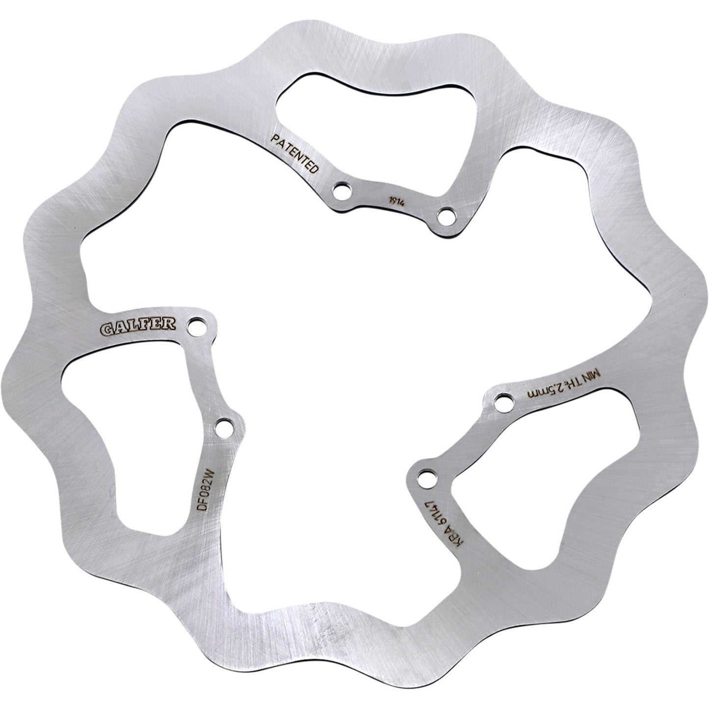 Galfer Wave® Rotor for Honda [MPN: DF082W]_1048315