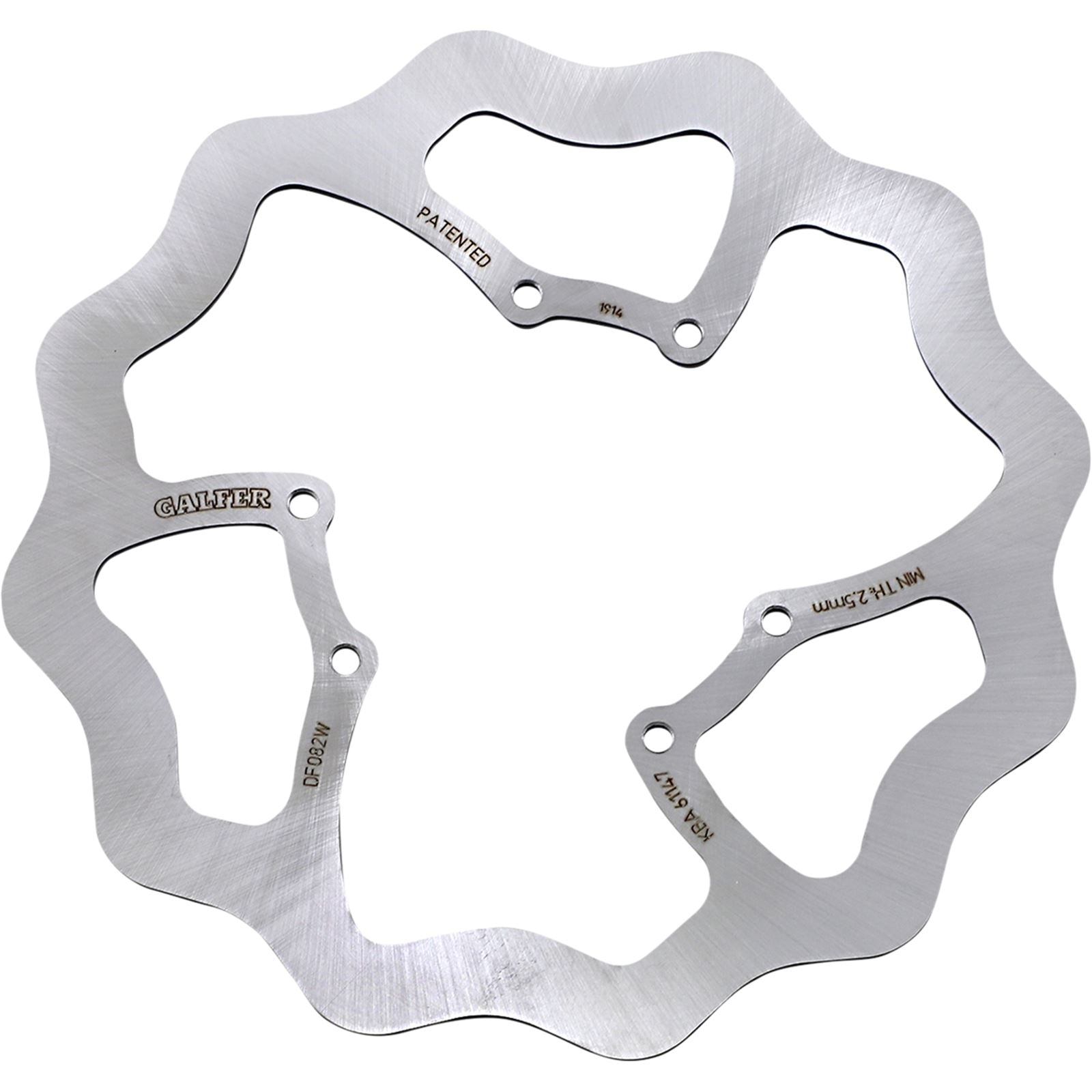 Galfer Wave® Rotor for Honda [MPN: DF082W]_1048315