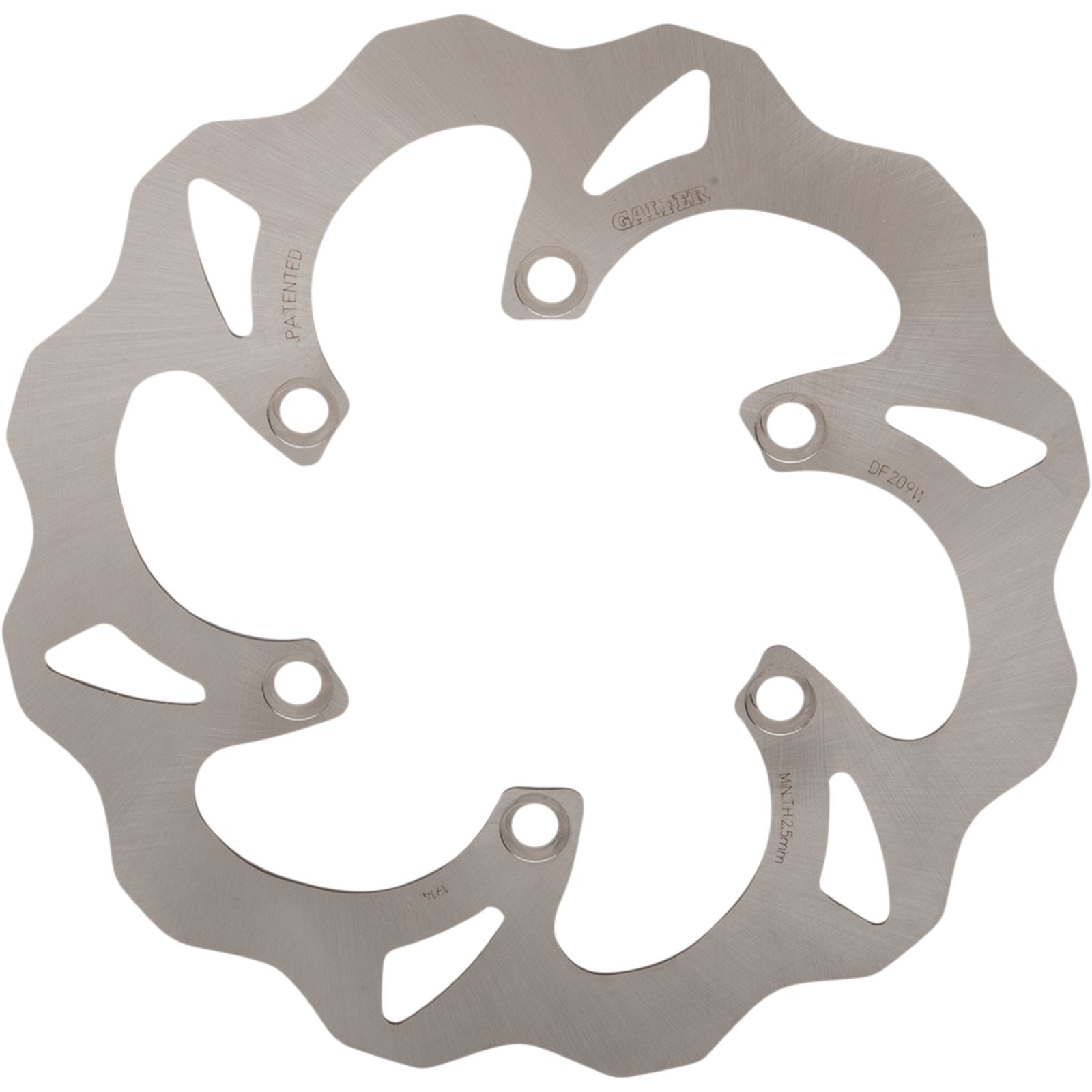 Galfer Wave® Rotor - For Kawasaki [MPN: DF209W]_1048292