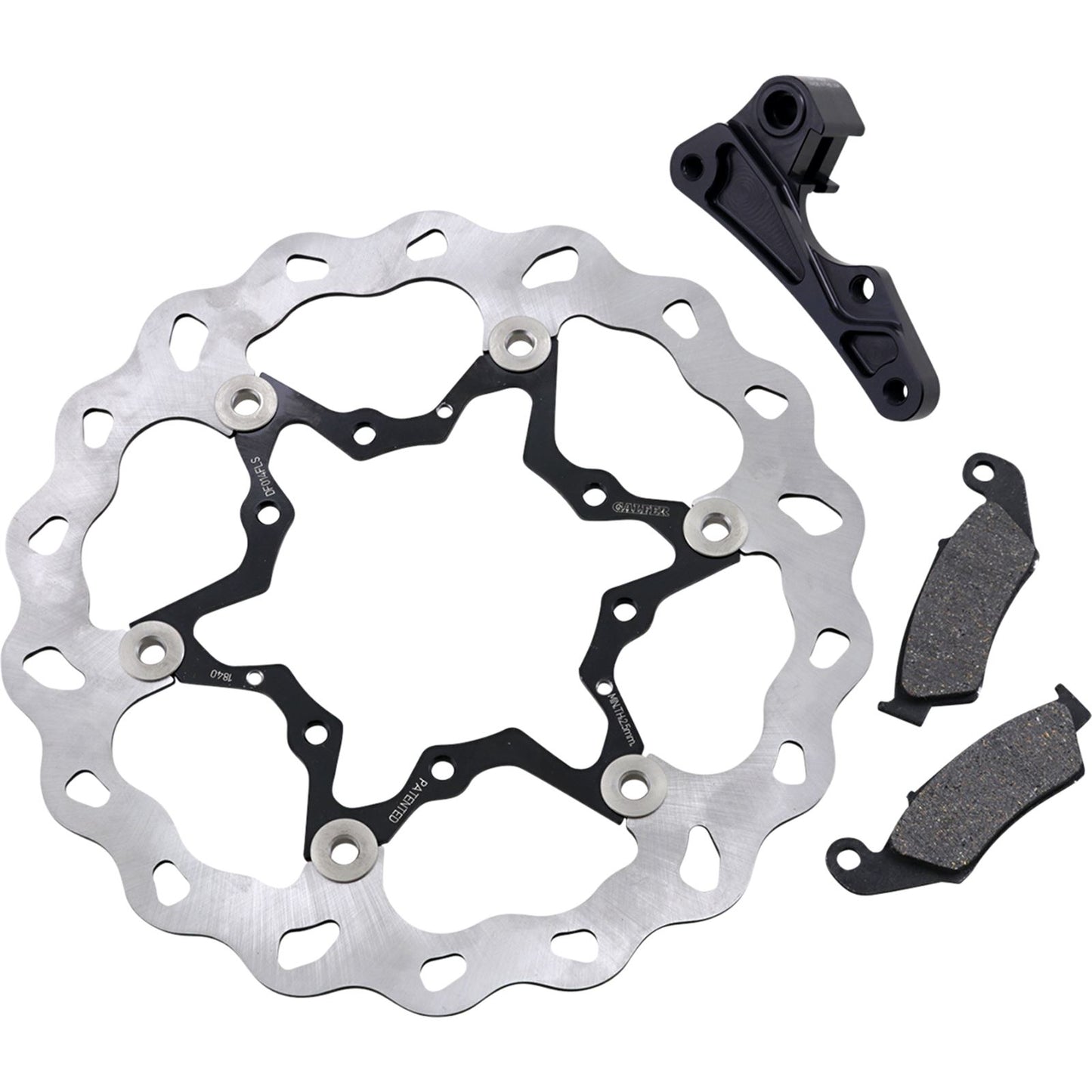 Galfer Oversize Rotor Kit for Honda KITOS3_1048271