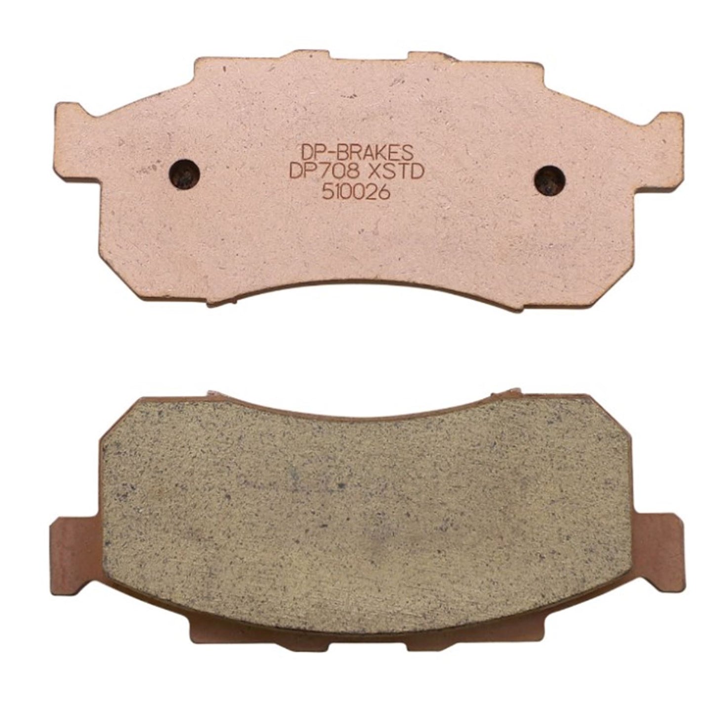 DP Brakes Sintered Brake Pads [MPN: DP708]_881198