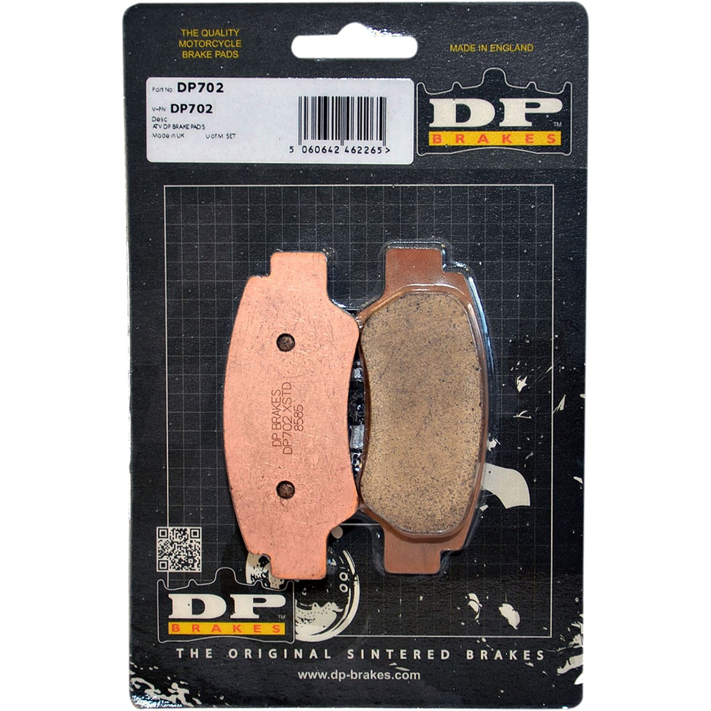 DP Brakes Sintered Brake Pads [MPN: DP702]_1048282