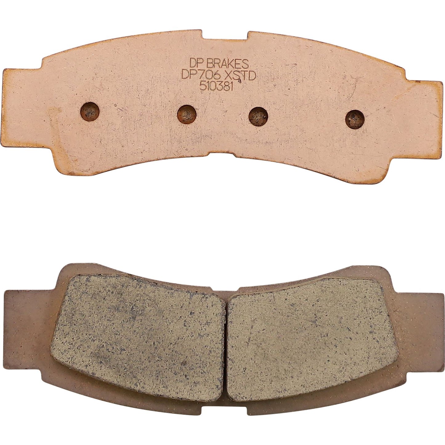 DP Brakes Sintered Brake Pads [MPN: DP706]_1089376