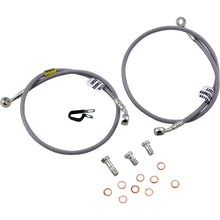 Galfer Brake Line - Stainless Steel for Kawasaki 2006-2015 Ninja ZX-14R [MPN: FK003D484-2]_1048284