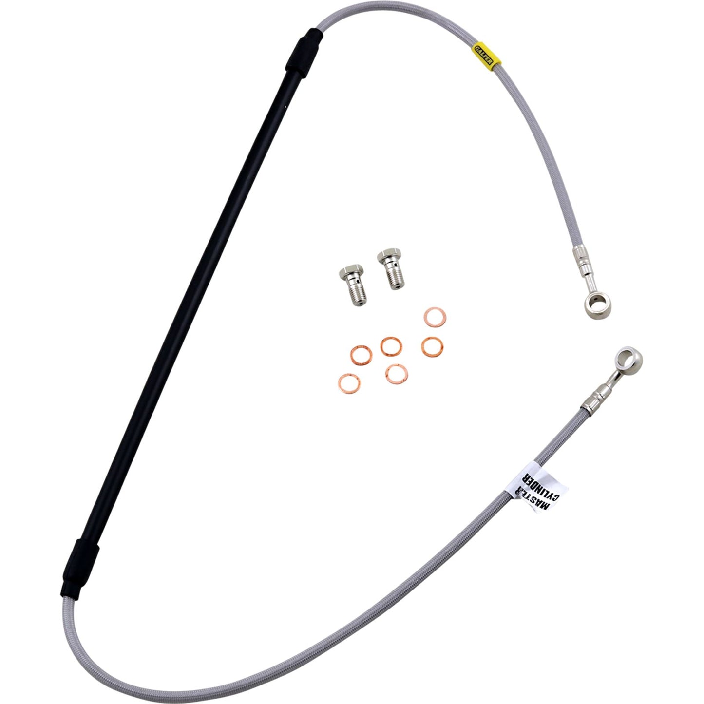 Galfer Brake Line - Stainless Steel for Honda FK003D480-1_1048286