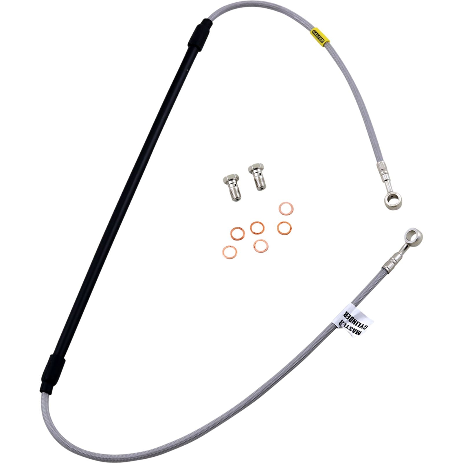Galfer Brake Line - Stainless Steel for Honda FK003D480-1_1048286