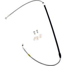Galfer Brake Line - Stainless Steel for Kawasaki KLX 250 SF Front 2009-2010 [MPN: FK003D722-1]_1048288