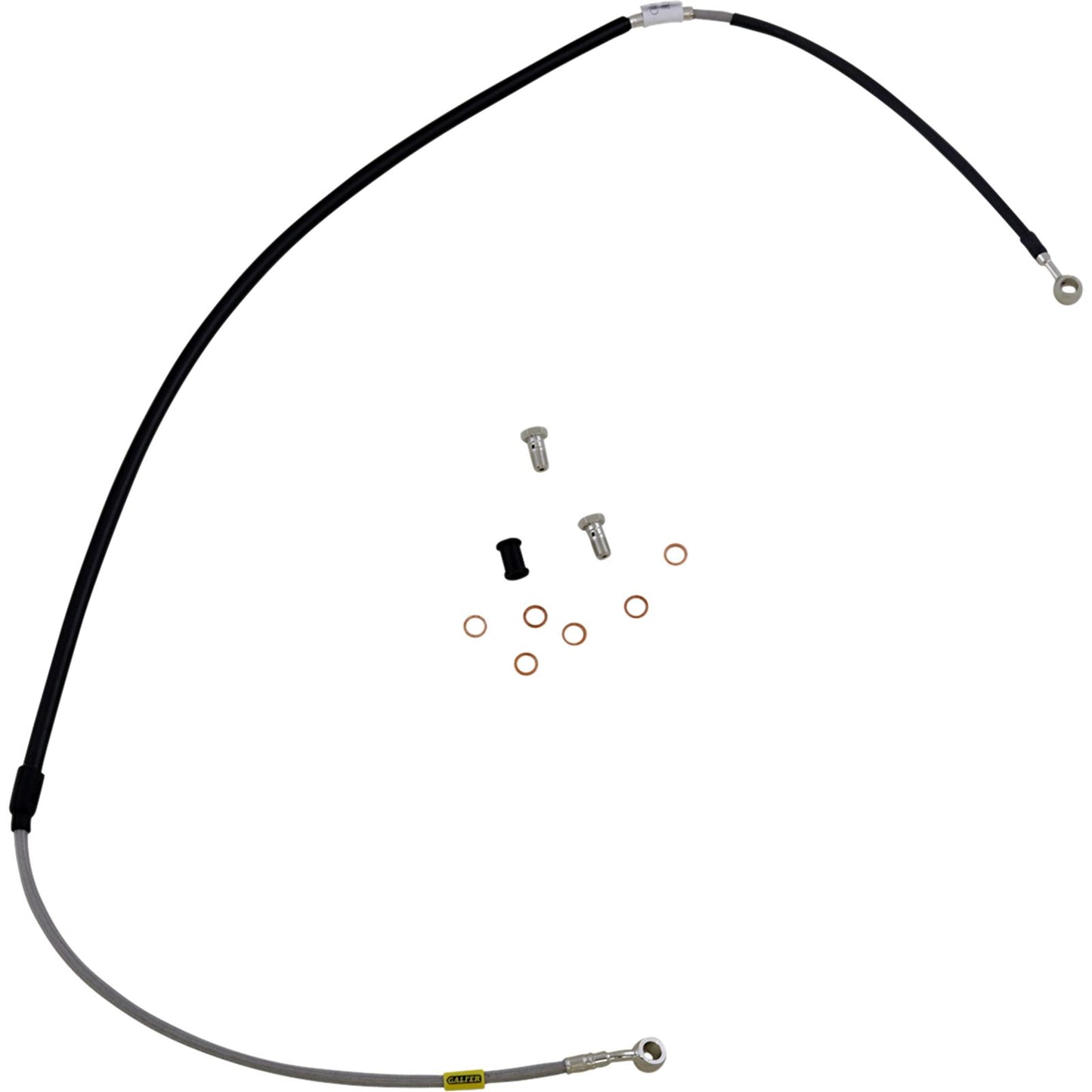 Galfer Brake Line - Stainless Steel for Yamaha YZ 85 Front: 2002-2018 [MPN: FK003D347-1]_1048290