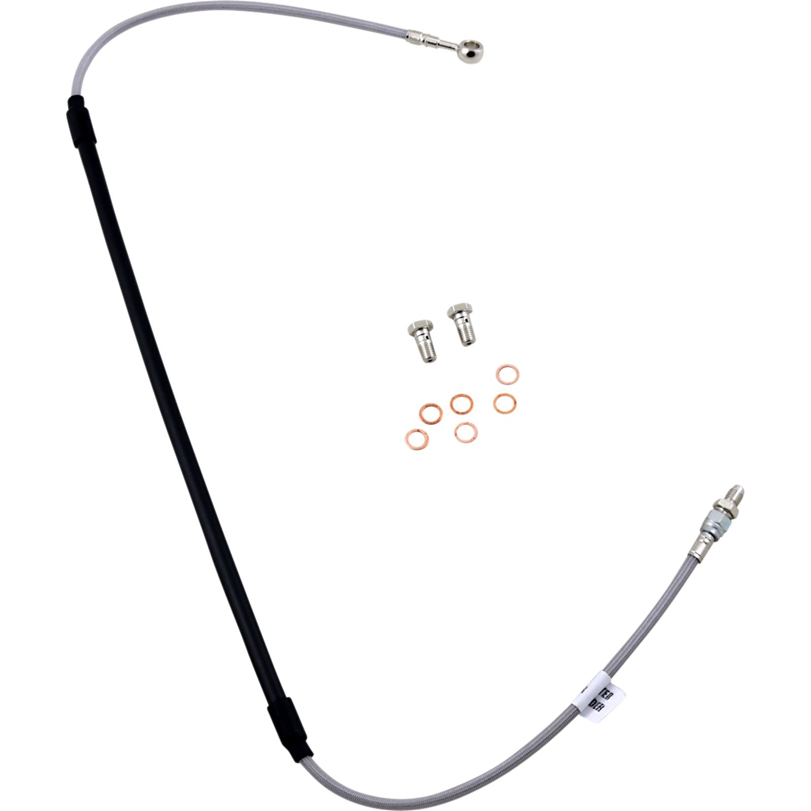 Galfer Brake Line - Stainless Steel for Yamaha TT-R 125 Front: 2002-2015 [MPN: FK003D325-1]_1048291