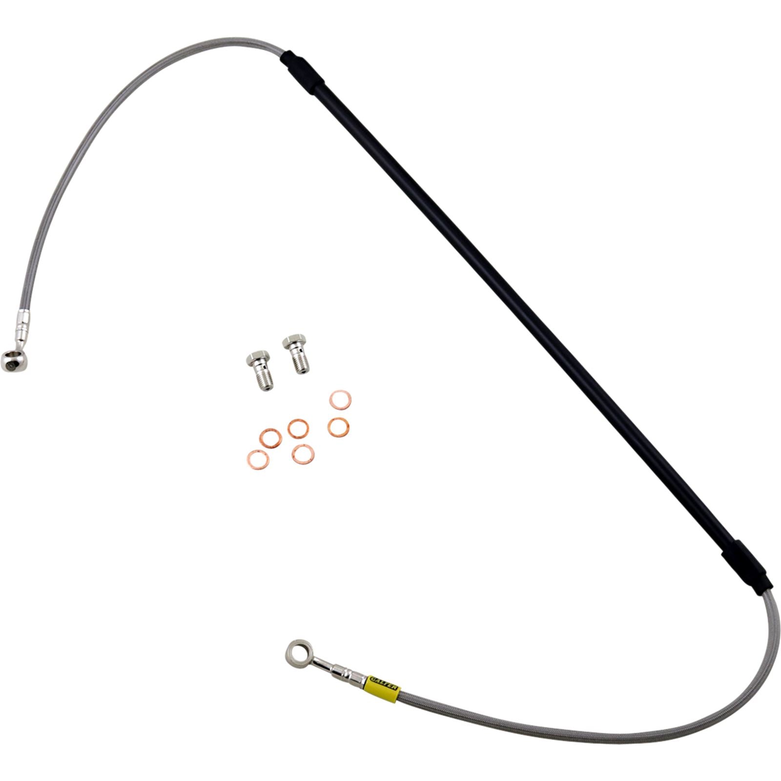 Galfer Stainless Steel Offroad Front Brake Line – Front Lines [MPN: FK003D467-1]_1048319