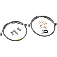 Galfer Brake Line - Stainless Steel for Suzuki GSX-R 600 front: 1997-2003 FK003D14-2_1048343