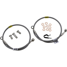 Galfer Brake Line - Stainless Steel for Honda 98-05 VTR1000F Super Hawk 996 FK003D114-2_1048347