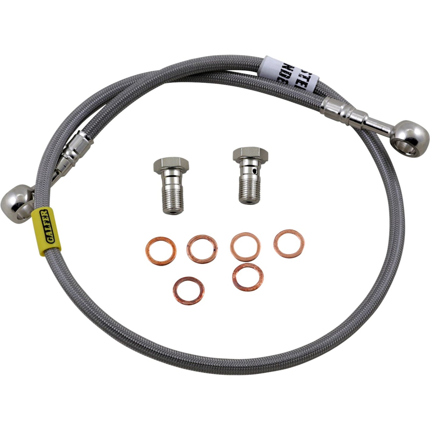 Galfer Brake Line - Stainless Steel for Suzuki 1996-2000 GSF 1200 Bandit FK003D121R_1048349