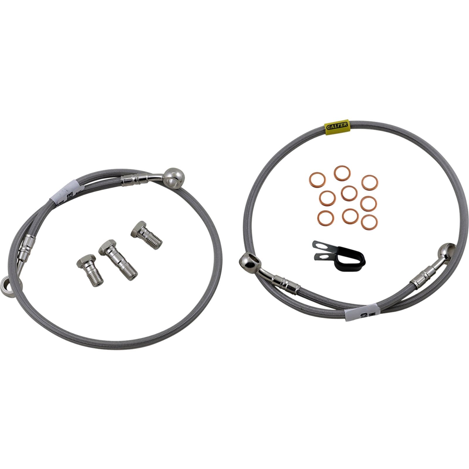 Galfer Brake Line - Stainless Steel for Suzuki GSX-R 750 front: 1994-2003 [MPN: FK003D13-2]_1048350