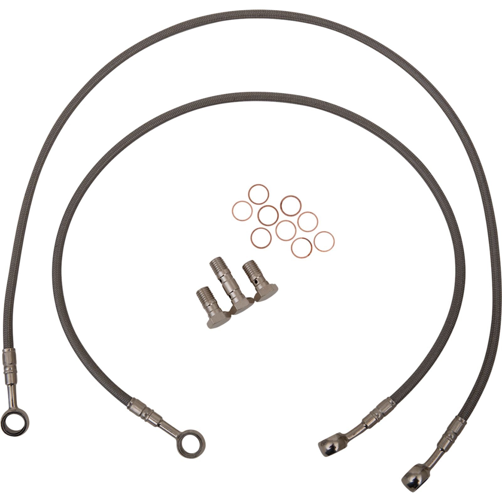 Galfer Brake Line - Stainless Steel FK003D186-2_1048351