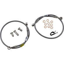 Galfer Brake Line - Stainless Steel for Honda FK003D222-2_1048355