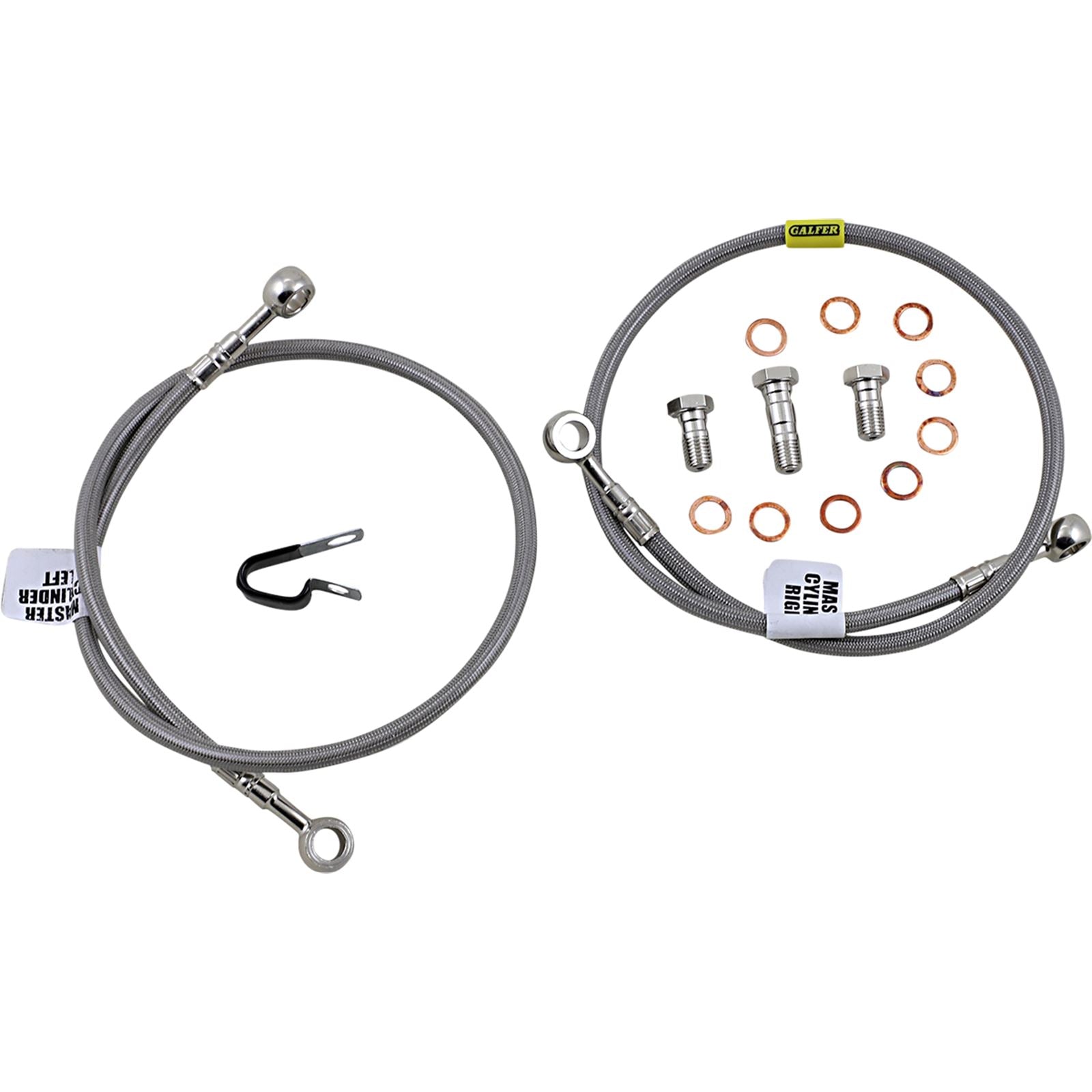 Galfer Brake Line - Stainless Steel for Suzuki 99-2007 GSX 1300 R Hayabusa FK003D223-2_1048356
