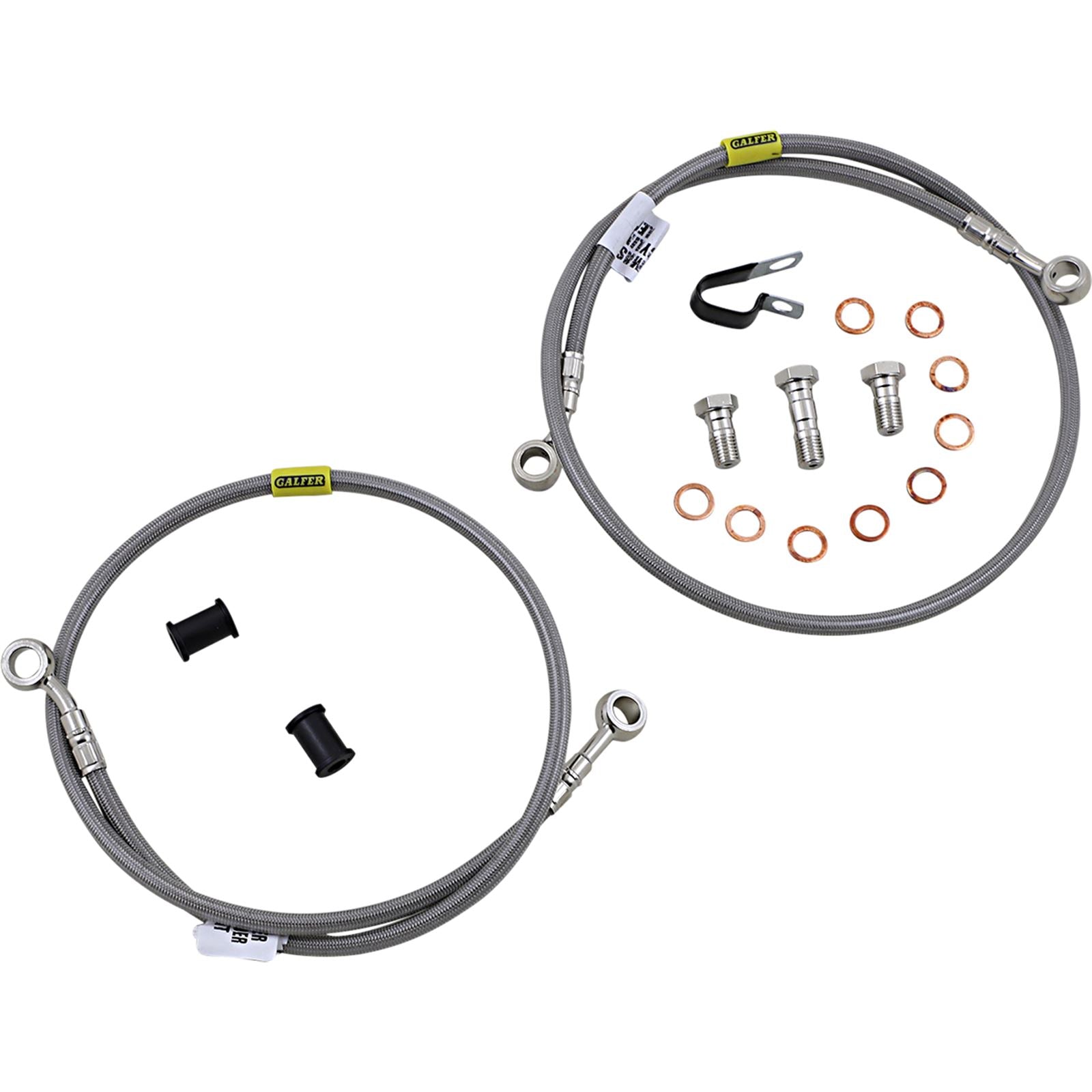 Galfer Brake Line - Stainless Steel FK003D242-2_1048358