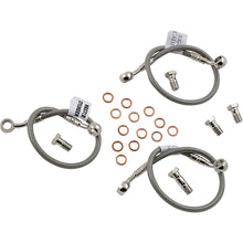 Galfer Brake Line - Stainless Steel for Kawasaki [MPN: FK003D242-3]_1048359