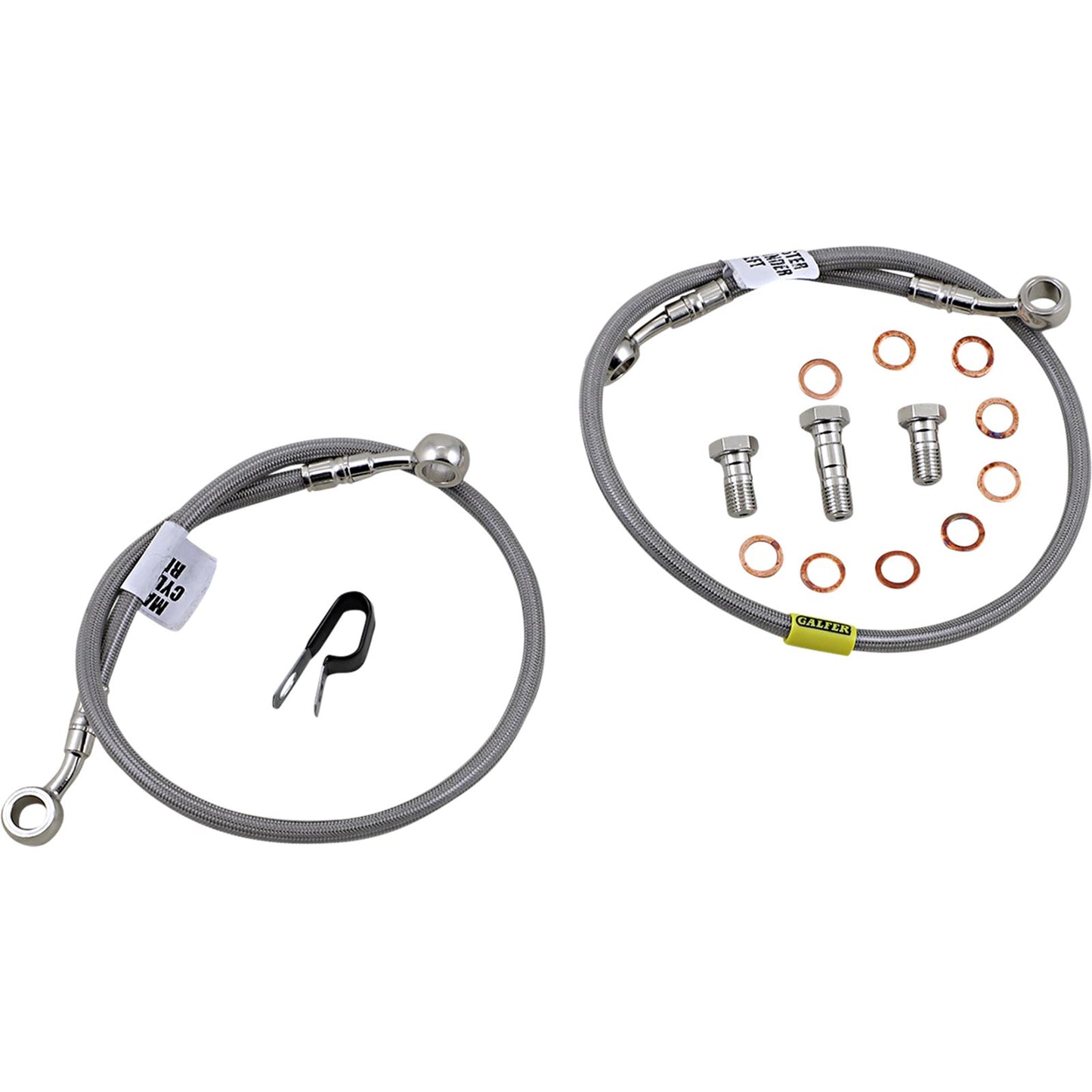 Galfer Brake Line - Stainless Steel for Honda 2000-2007 RVT1000R RC51 FK003D252-2_1048361