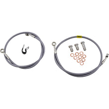 Galfer Brake Line - Stainless Steel for Yamaha 2001-2005 FZ1 FK003D281-2_1048363