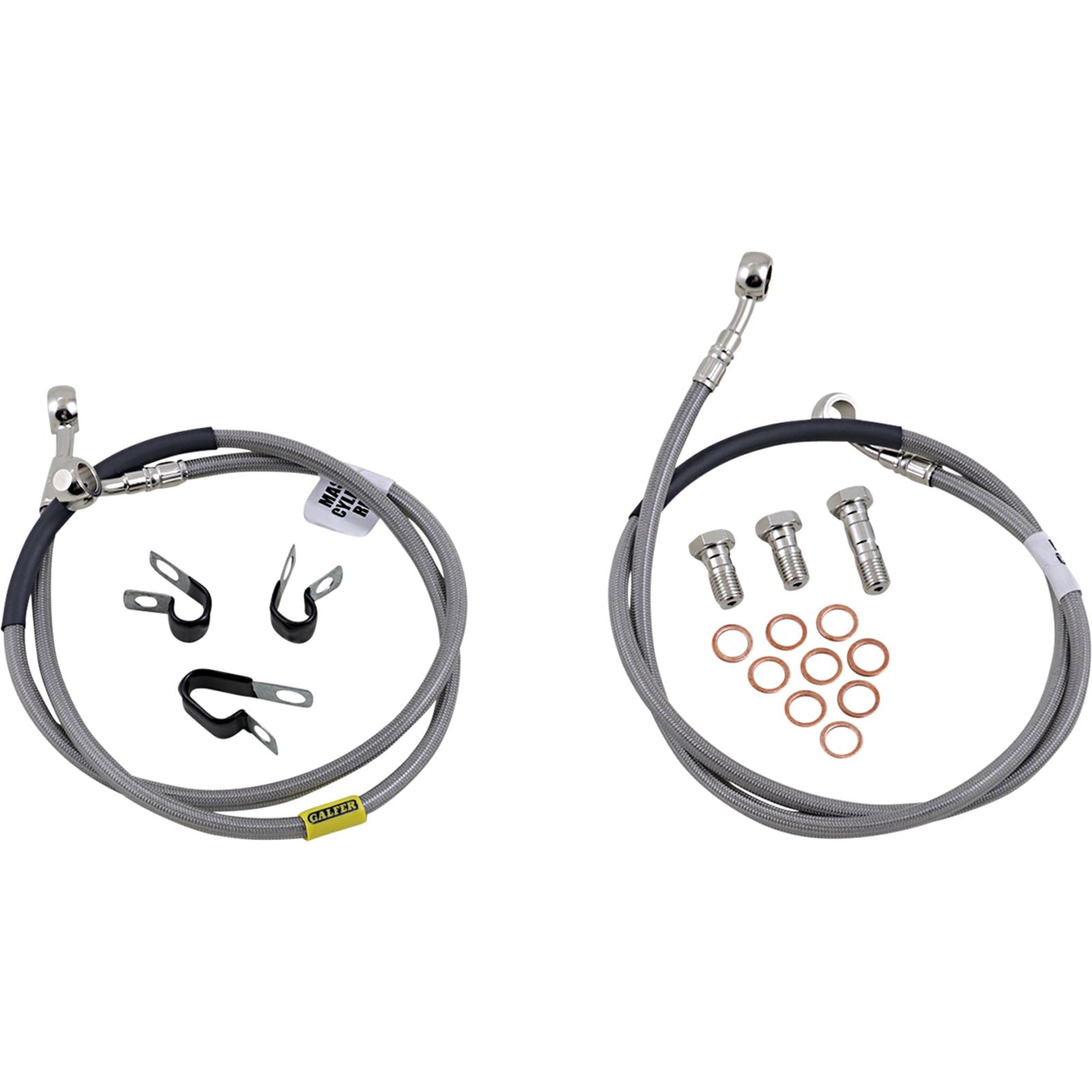 Galfer Brake Line - Stainless Steel FK003D327-2_1048367
