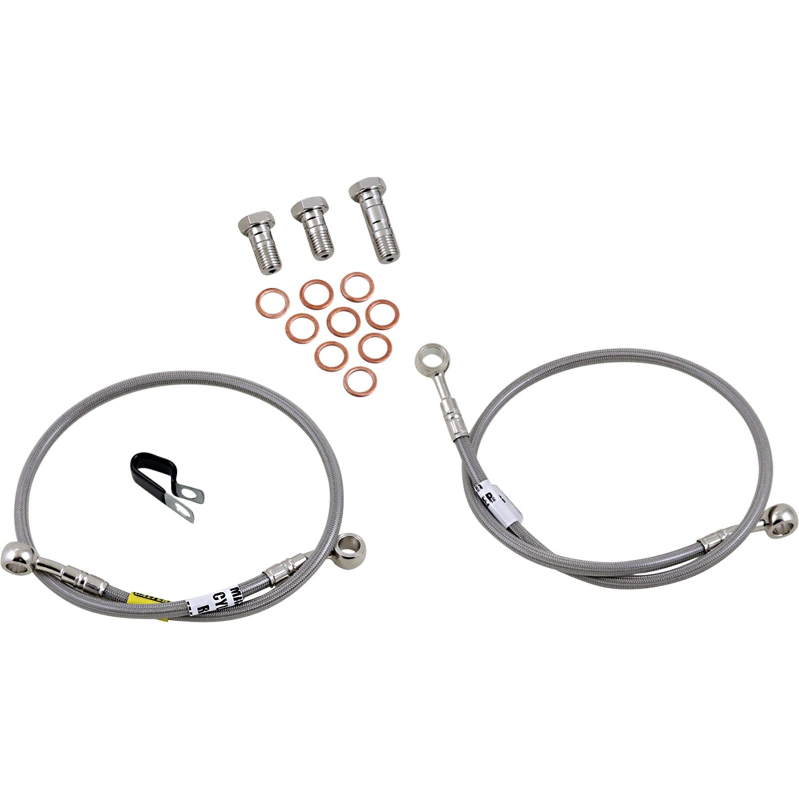 Galfer Brake Line - Stainless Steel for Honda 2003-2004 CBR600RR FK003D348-2_1048344