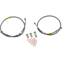 Galfer Brake Line - Stainless Steel for Suzuki 2003-2008 SV 650 S [MPN: FK003D354-2]_1048342