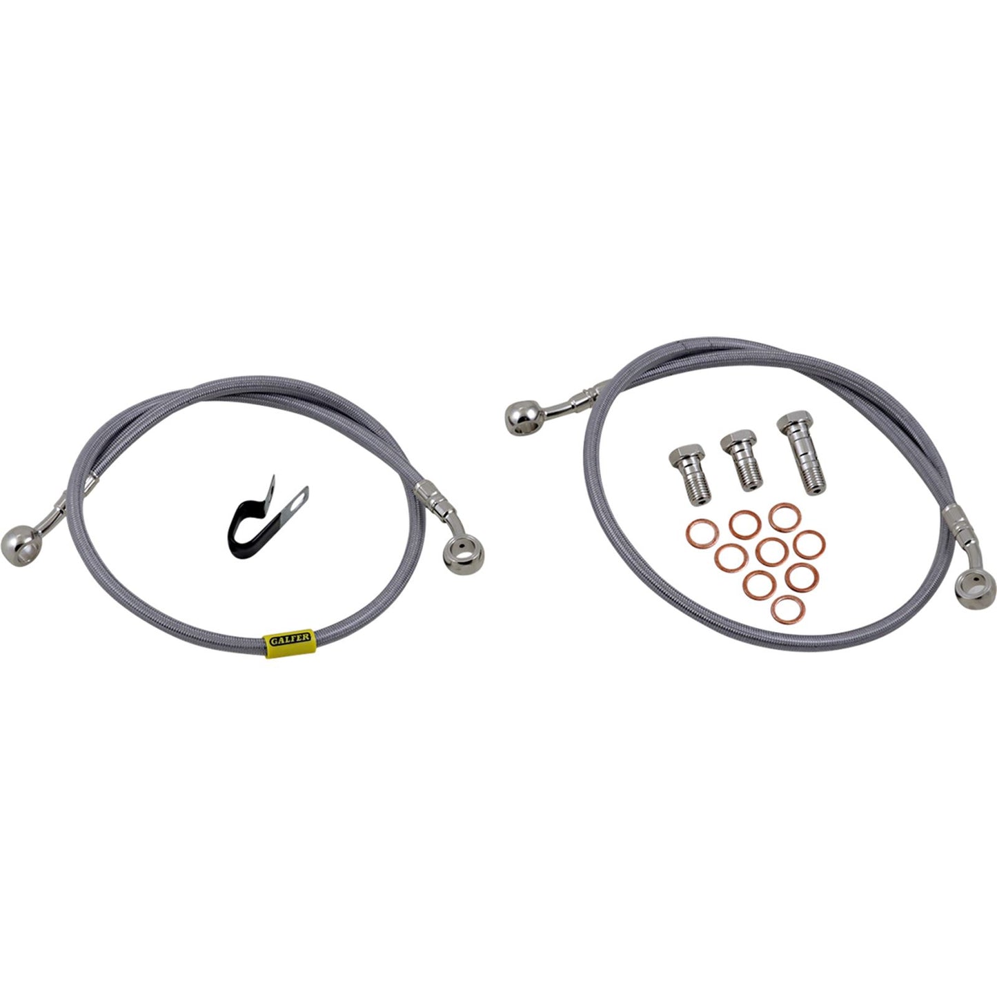 Galfer Stainless Steel Front 2 Line Kit – Front Lines FK003D363-2_1048321