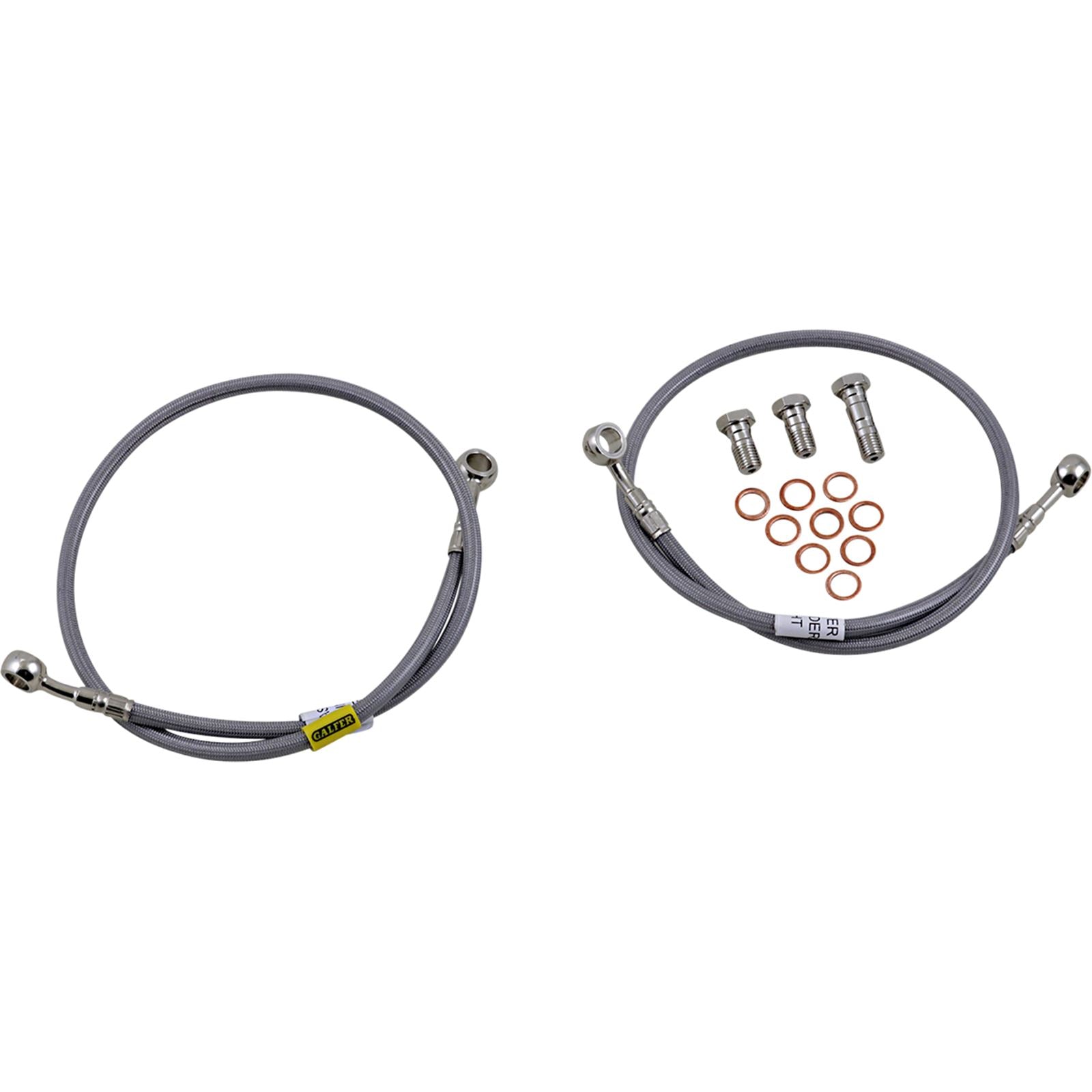 Galfer Brake Line - Stainless Steel for Suzuki 2003-2004 GSX-R 1000 FK003D366-2_1048322