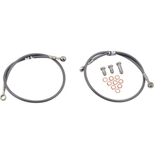 Galfer Brake Line - Stainless Steel for Suzuki 2003-2004 SV 650 FK003D385-2_1048323