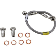 Galfer Brake Line - Stainless Steel for Suzuki 2003-2004 SV 650 FK003D385R_1048324